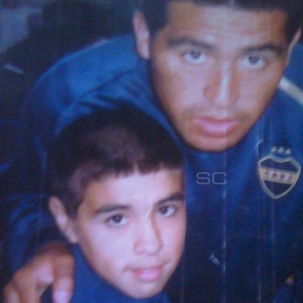 Gabriel Florentín: qué dijo el refuerzo que quiere Boca de la foto retro con Riquelme