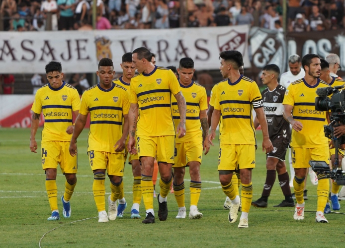 Los puntajes de Boca en el 0-0 con Platense en el debut en la Copa de la Liga