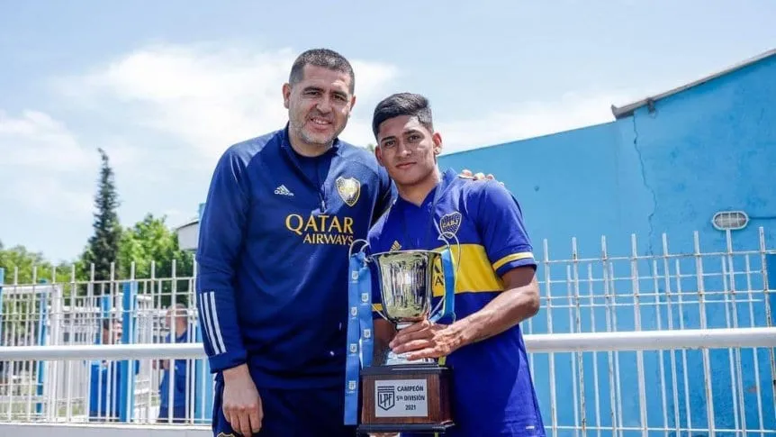 Boca anunció el préstamo del juvenil que va a Unión por Kevin Zenón