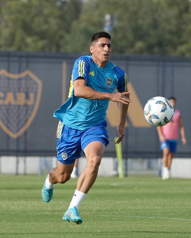 Miguel Merentiel, figura en Boca y la convocatoria de Bielsa para la selección de Uruguay