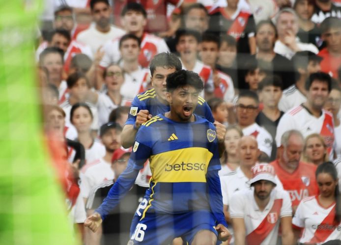 Boca levantó el partido en el Monumental y el superclásico con River terminó en empate