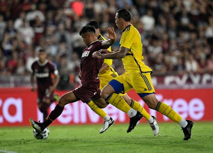 Boca no le encuentra la vuelta al partido y pierde con Lanús por la sexta fecha de la Copa de la LIga