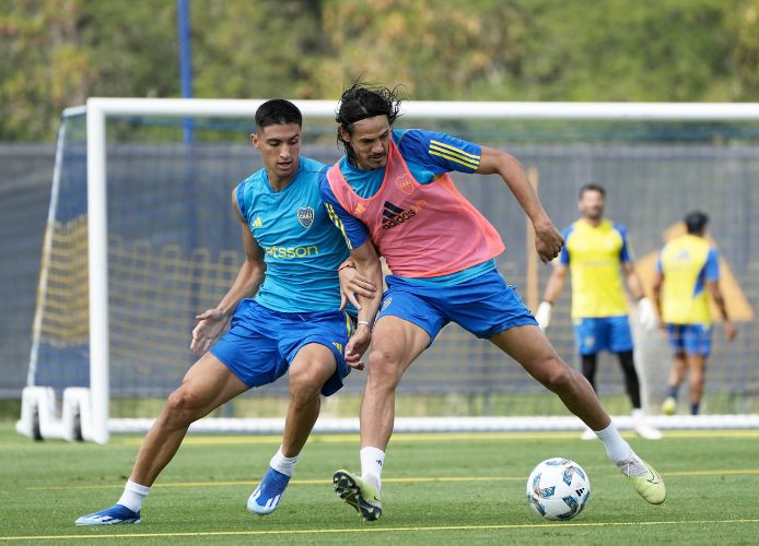 La gran sorpresa de Martínez en la formación de Boca vs River