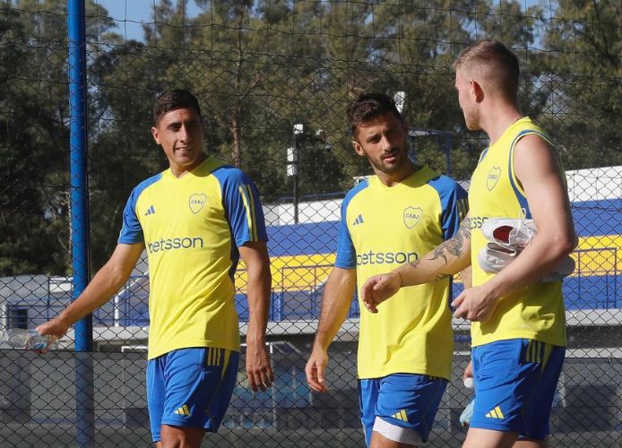 Los jugadores que van por primera vez al Monumental con Boca