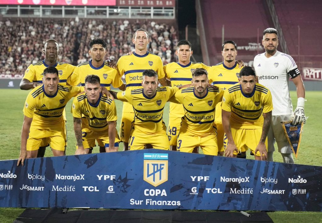 Los puntajes de Boca vs Lanús: pocos aprobados y varios rendimientos bajos