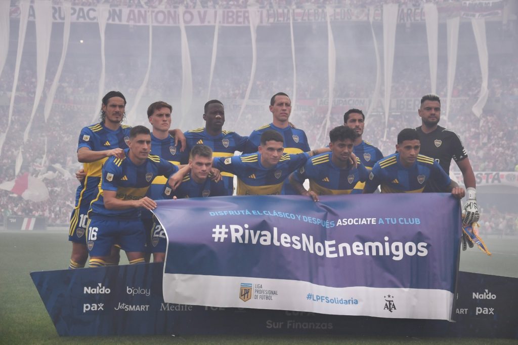 Los puntajes de los jugadores de Boca en el superclásico vs River