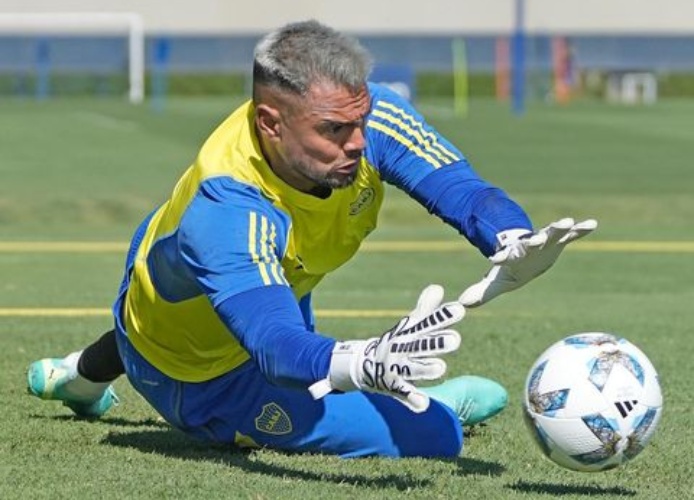 Chiquito Romero ya piensa en River: "Ir al Monumental es llevar el alma del hincha de Boca"