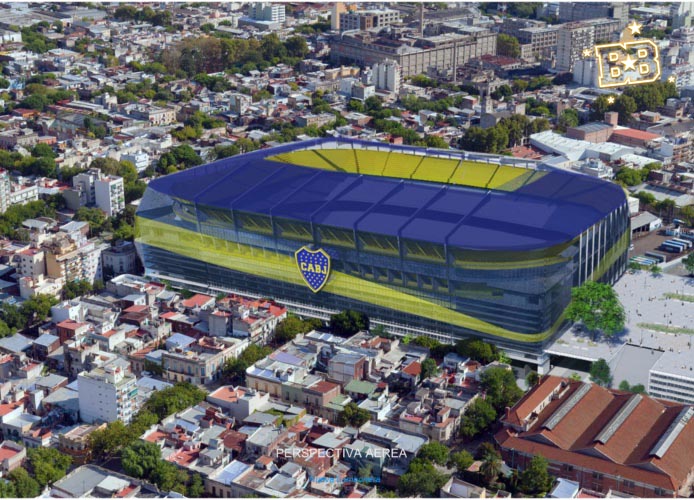 Así es el proyecto que tiene Boca para ampliar la Bombonera a 90.000 espectadores sin comprar las medias manzanas