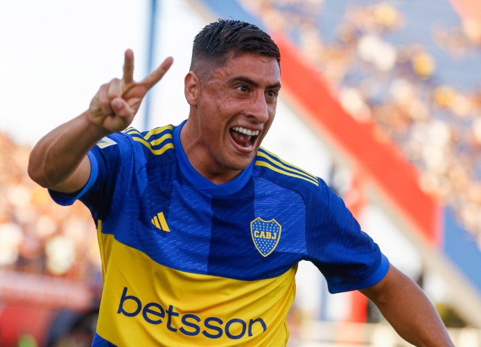 Merentiel, el goleador de siempre para Boca