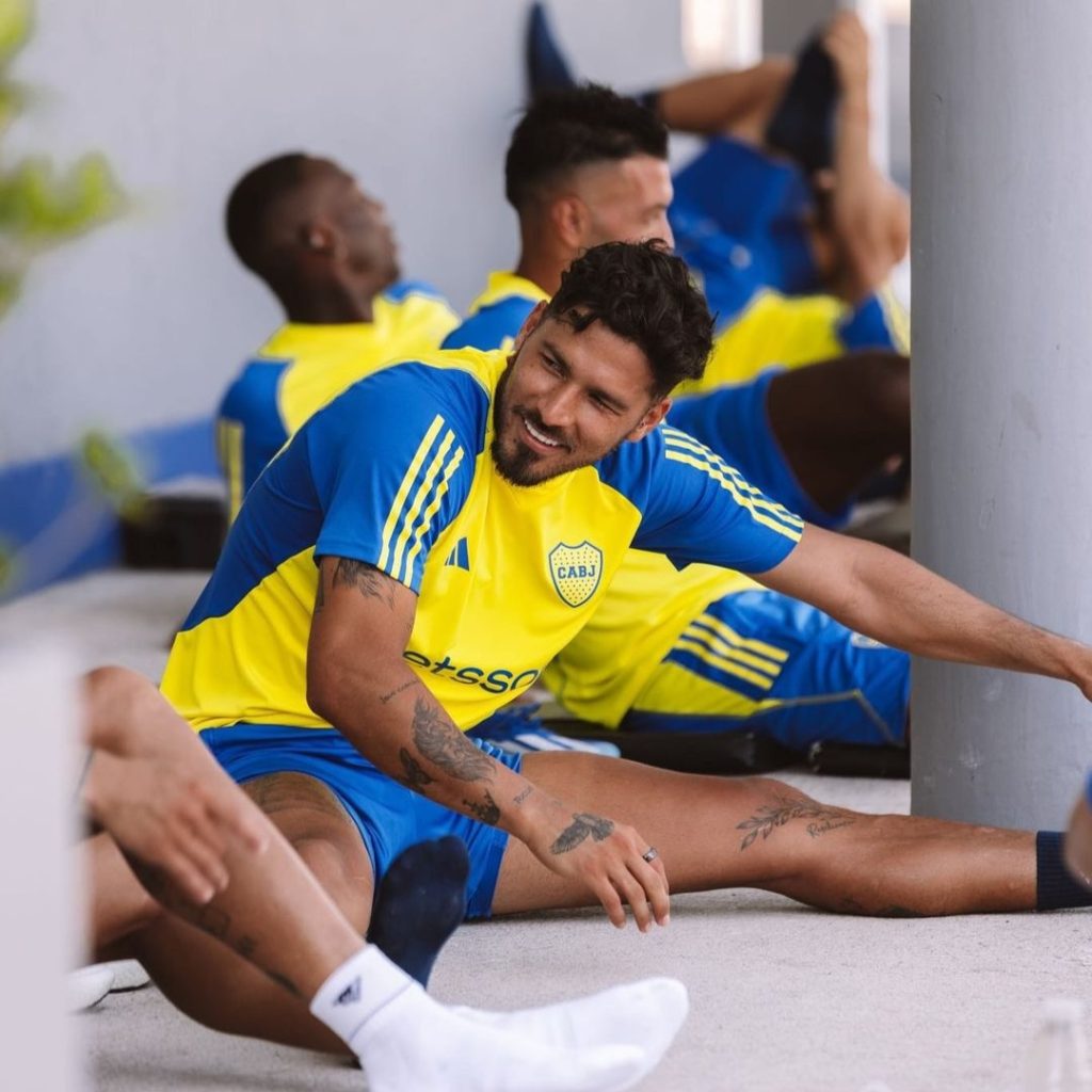 Qué dijo Bruno Valdez de su salida de Boca al llegar a Paraguay como refuerzo de Cerro Porteño