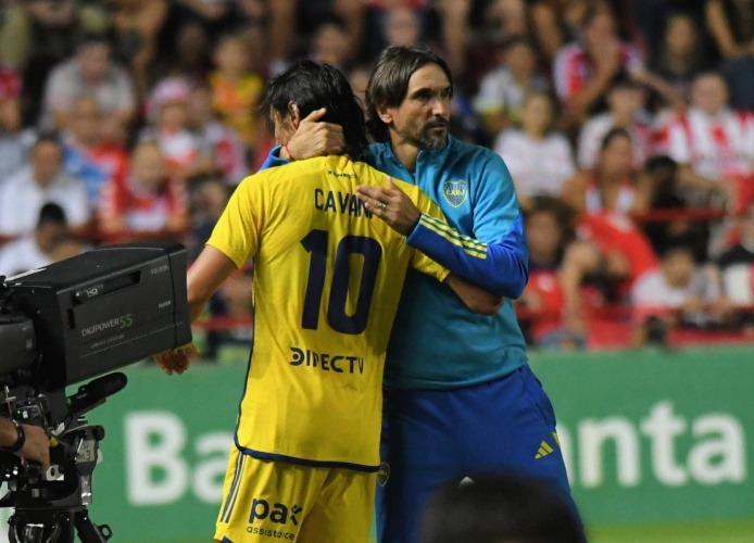 Martínez tras la derrota de Boca vs Unión: "Jugamos nuestro peor partido"