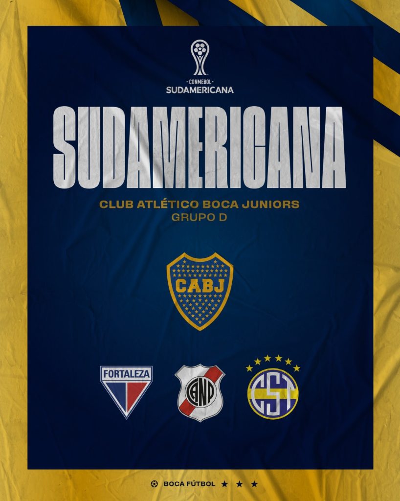Por qué el de Boca es el grupo de la muerte de la Copa Sudamericana
