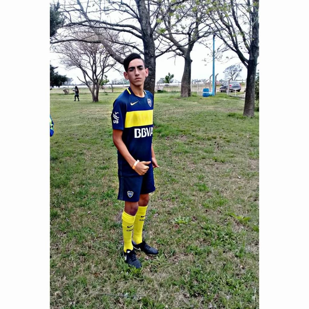 Hasta cuándo tiene contrato Di Lollo, el juvenil sensación de Boca en la Libertadores Sub 20