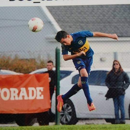 Hasta cuándo tiene contrato Di Lollo, el juvenil sensación de Boca en la Libertadores Sub 20