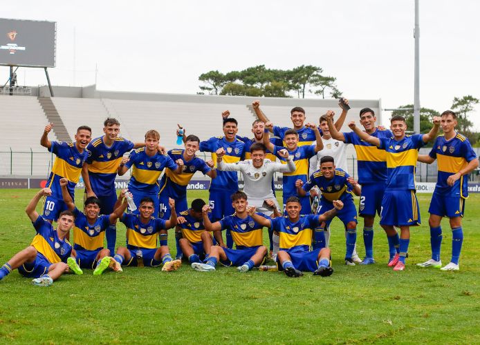 Se confirmó el rival de Boca en la final de la Copa LIbertadores sub 20: ¿qué día juega?