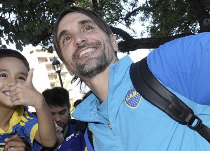 El premio de Martínez a los jugadores de Boca tras la Copa Argentina y antes del clásico con San Lorenzo