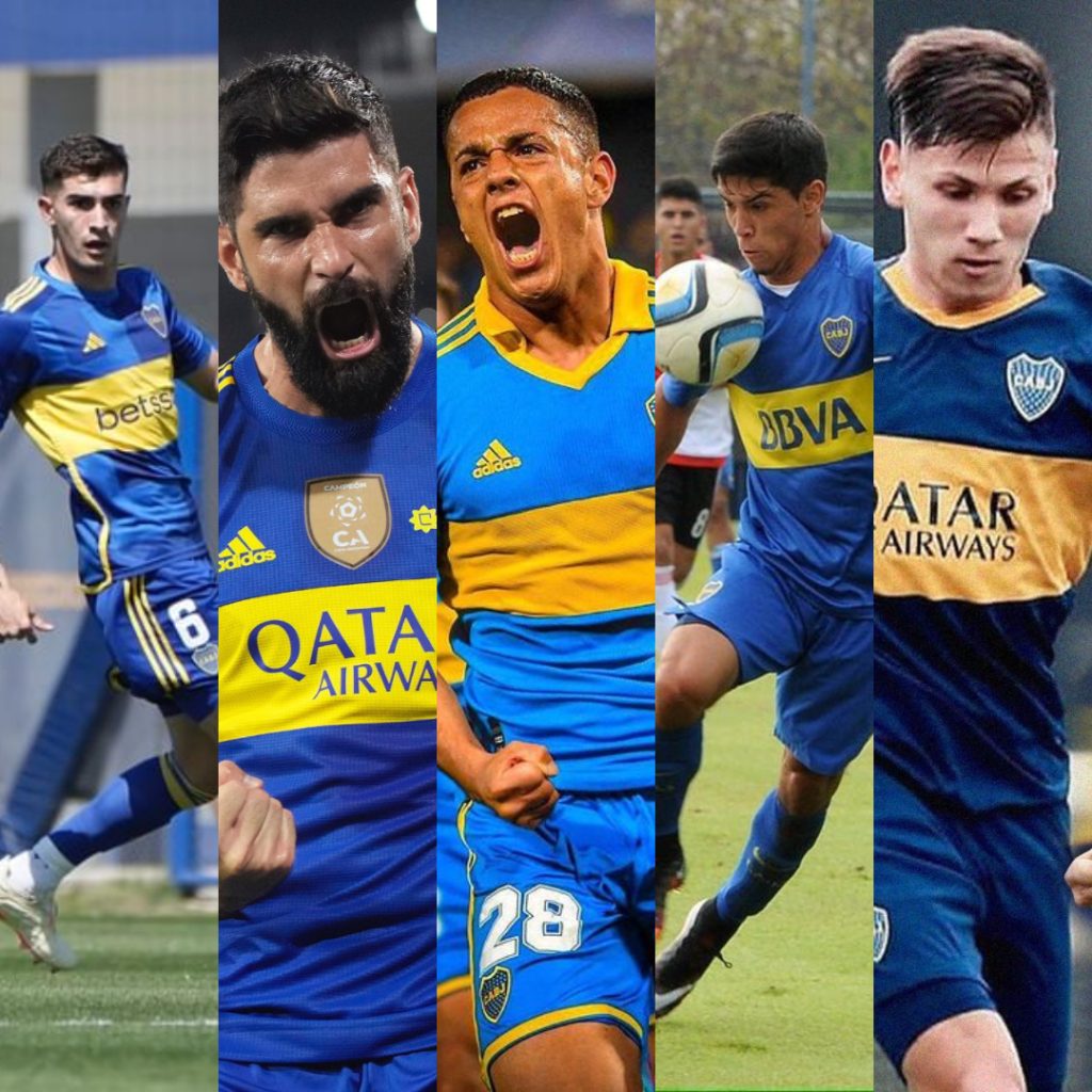 Los cinco ex Boca que serán rivales con Unión