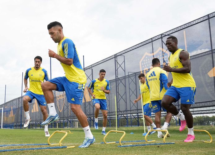 La lista de convocados de Boca vs Racing: sin Chiquito Romero y con el regreso de un juvenil