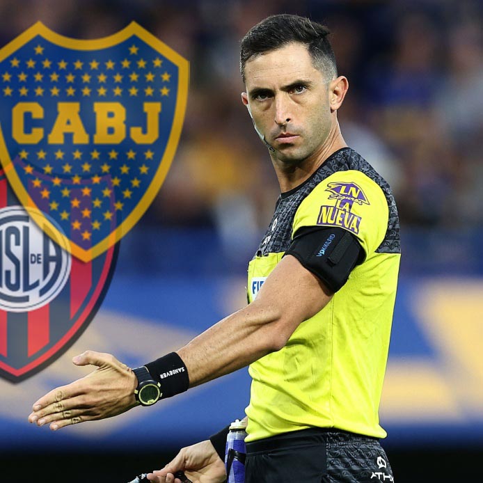 El polémico árbitro que viene de papelones en dos clásicos y lo designaron para para Boca - San Lorenzo
