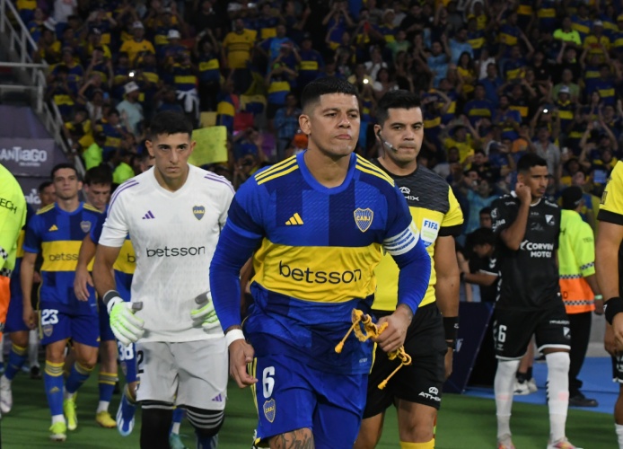 Marcos Rojo y su esperada vuelta después de cuatro meses en Boca vs Central Norte por Copa Argentina