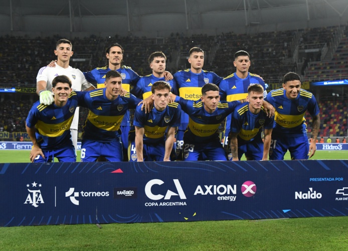 Los puntajes de los jugadores de Boca en la goleada por Copa Argentina