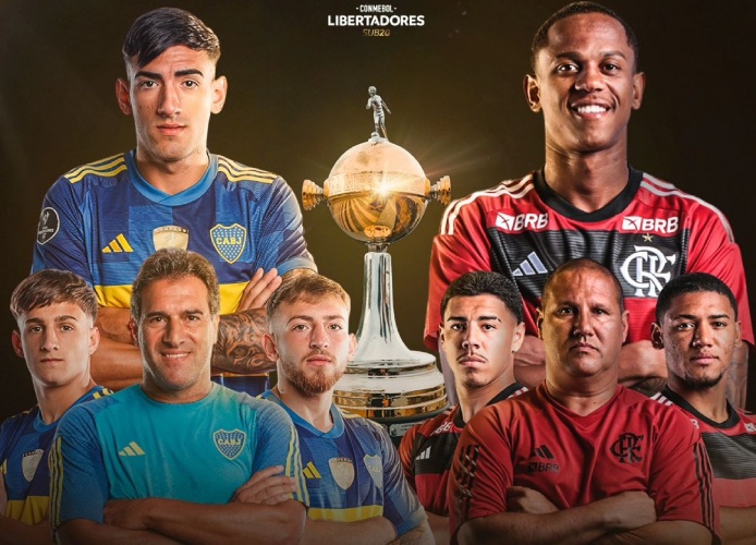 Hora, TV y toda la info de la final Boca vs Flamengo por la Libertadores Sub 20