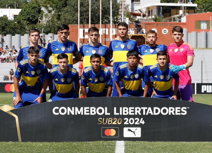 Qué resultados necesita Boca para clasificarse a la próxima fase de la Libertadores Sub 20