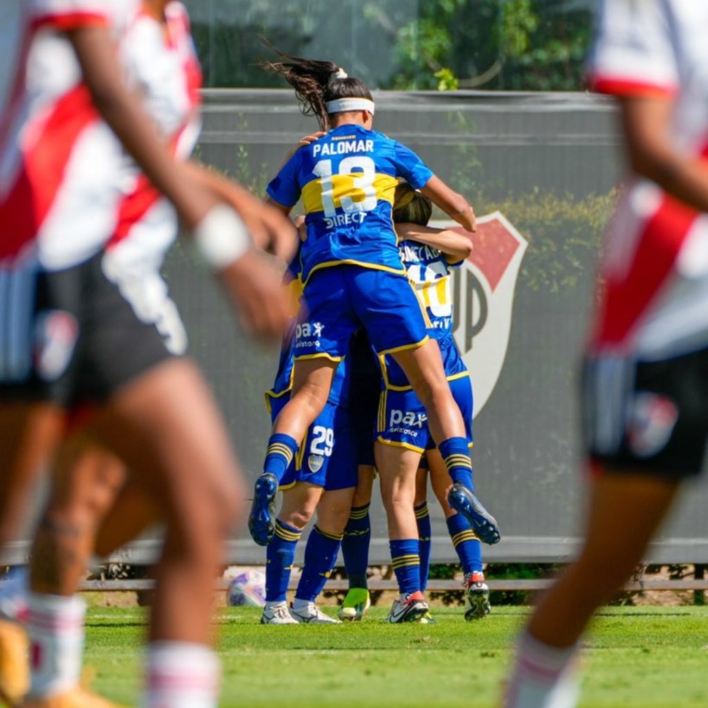 La gastada de Boca a River tras el triunfo en el superclásico de fútbol femenino