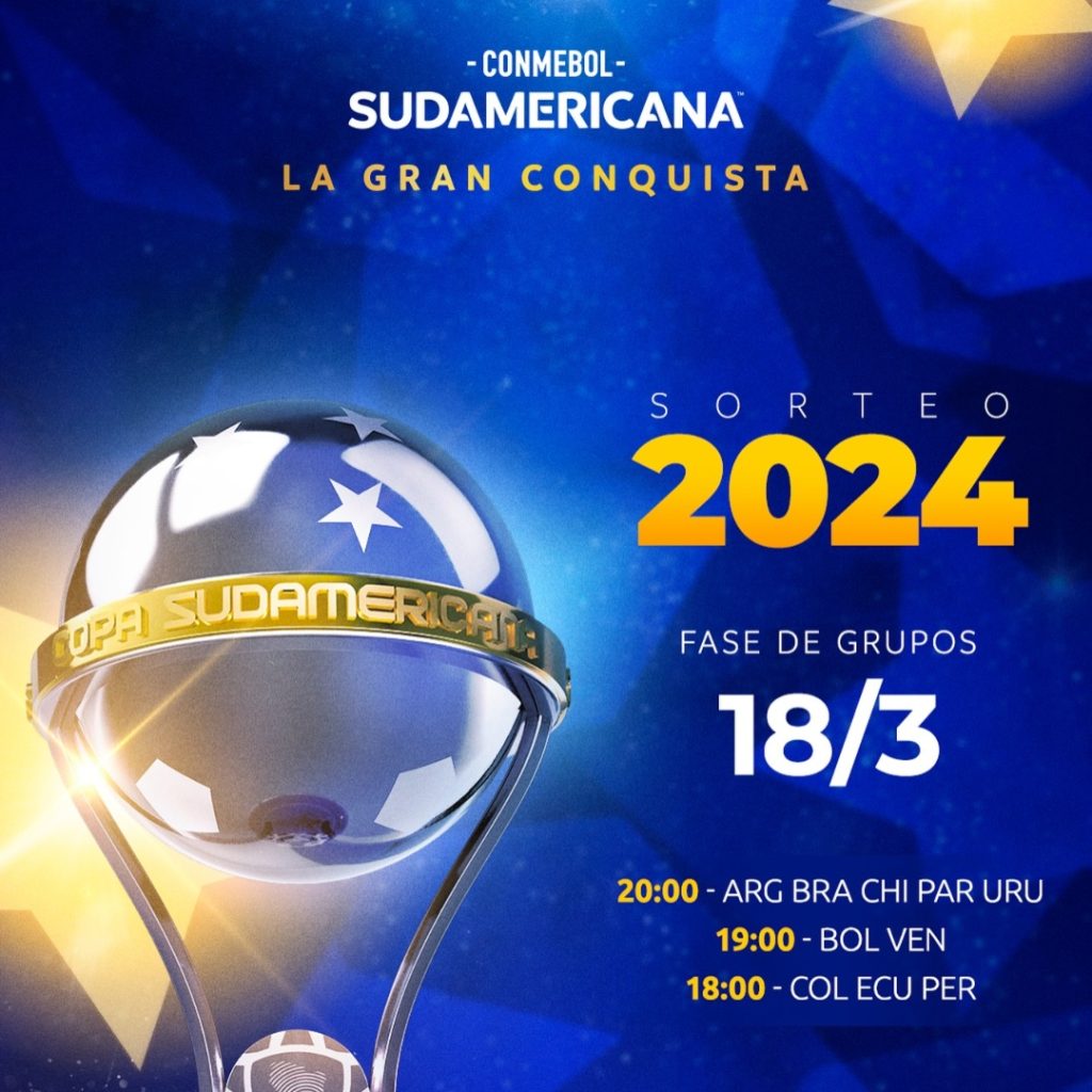 Cuáles son las pautas del sorteo de la Copa Sudamericana que Boca debe tener en cuenta