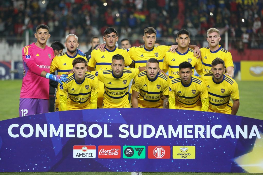Los puntajes de Boca en el empate en el debut de la Sudamericana con Brey y los pibes como pilares