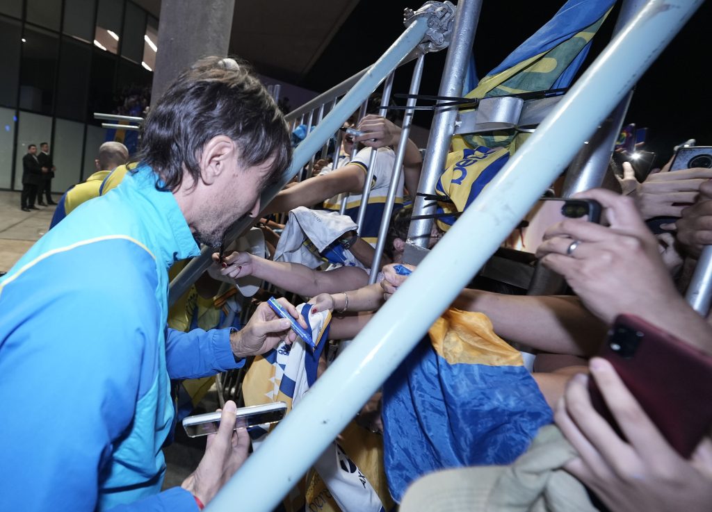 La decisón de Martínez para después de la visita a Newell's en Rosario