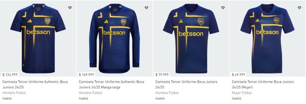 Cuánto cuesta la nueva camiseta que Boca lanzó por el cumpleaños 119