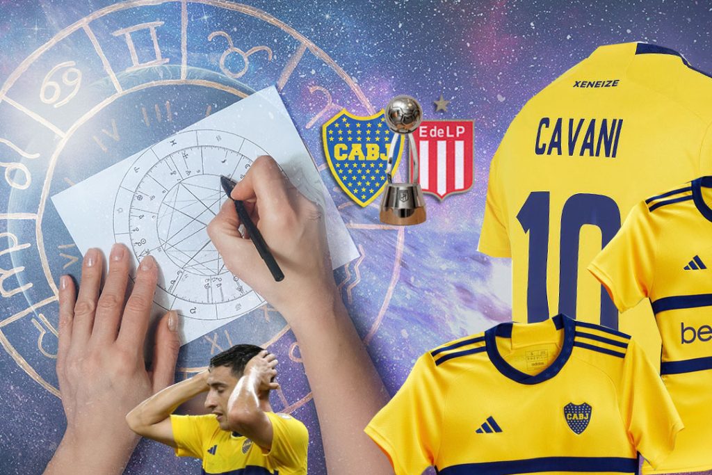 Por qué El astrólogo de Boca banca la camiseta amarilla para la semifinal vs Estudiantes