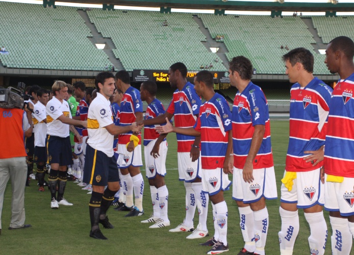 Único antecedente: el partido perdido entre Fortaleza y un Boca B con nombres increíbles