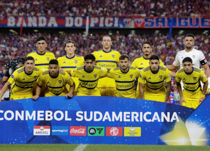 Los puntajes de los jugadores de Boca vs Fortaleza en la Sudamericana