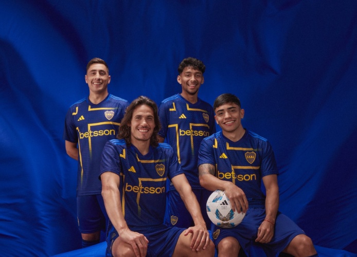 Por qué Boca usará una camiseta alternativa en la Bombonera por primera vez desde que está Riquelme