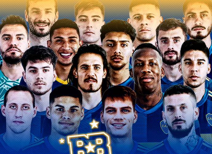 Todos los lesionados de Boca en 2024: 16 jugadores con varios reincidentes