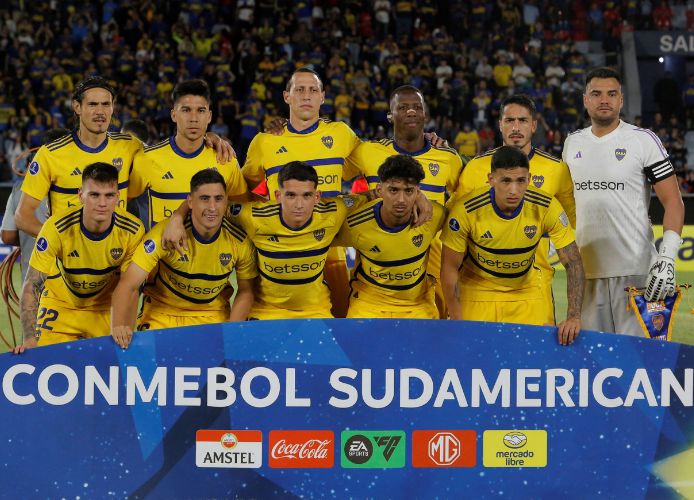 Los puntajes de Boca en el empate contra trinidendse en la Sudamericana