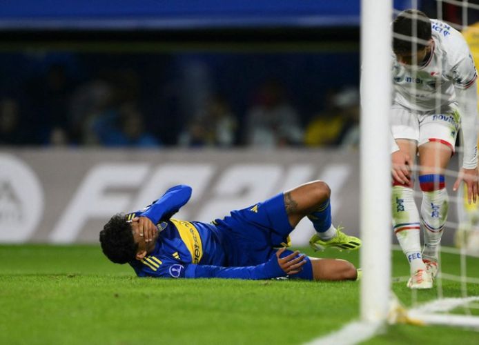 Los nuevos lesionados de Boca que preocupan a Diego Martínez de cara al futuro