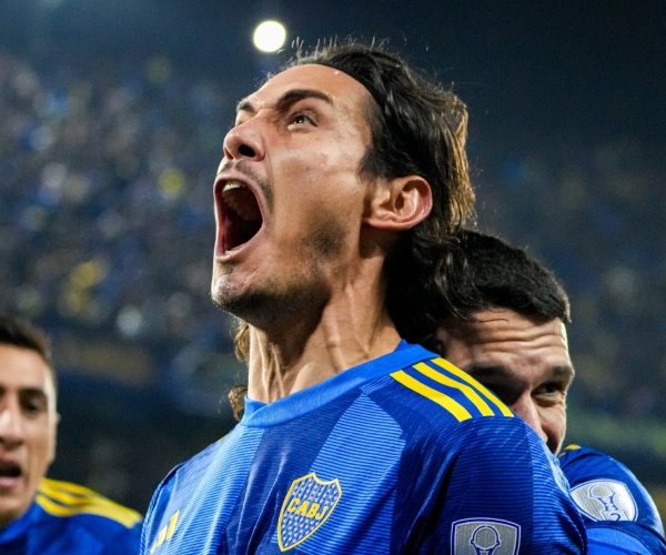 Edinson Cavani: "Voy a terminar mi carrera en Boca"