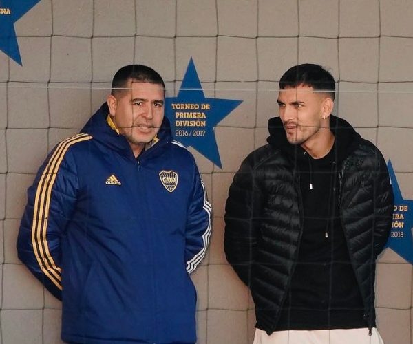 Riquelme puso primera en el operativo seducción a Leandro Paredes