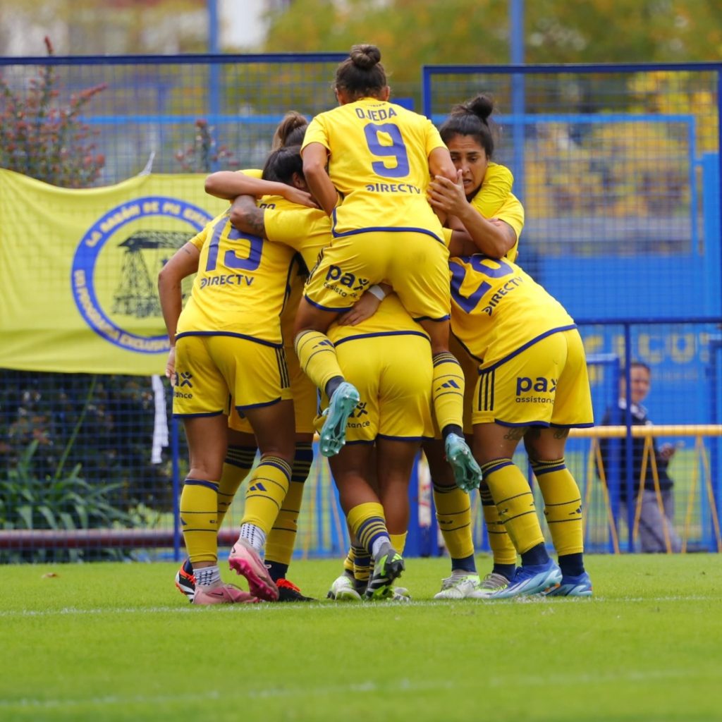 Boca sacó un 1-1 agónico vs Racing y salvó un histórico invicto en fútbol femenino