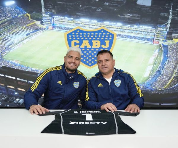 Hasta cuándo firmó contrato Romero en Boca y cómo están las renovaciones de Pol Fernández y Cavani