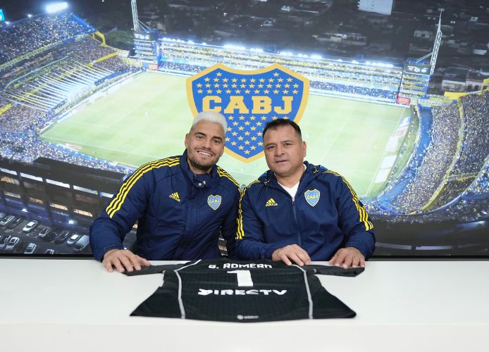 Hasta cuándo firmó contrato Romero en Boca y cómo están las renovaciones de Pol Fernández y Cavani