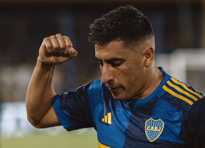 Alerta Boca: Merentiel, nuevo convocado por Bielsa para la selección de URuguay