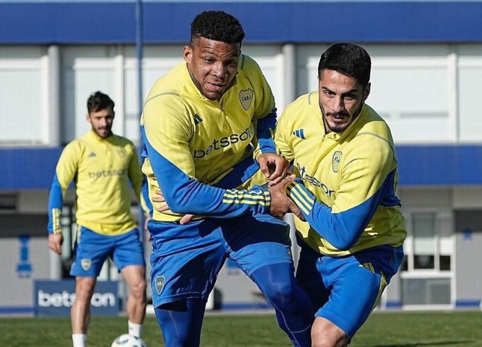 Los convocados de Boca para recibir a Banfield en la Bombonera