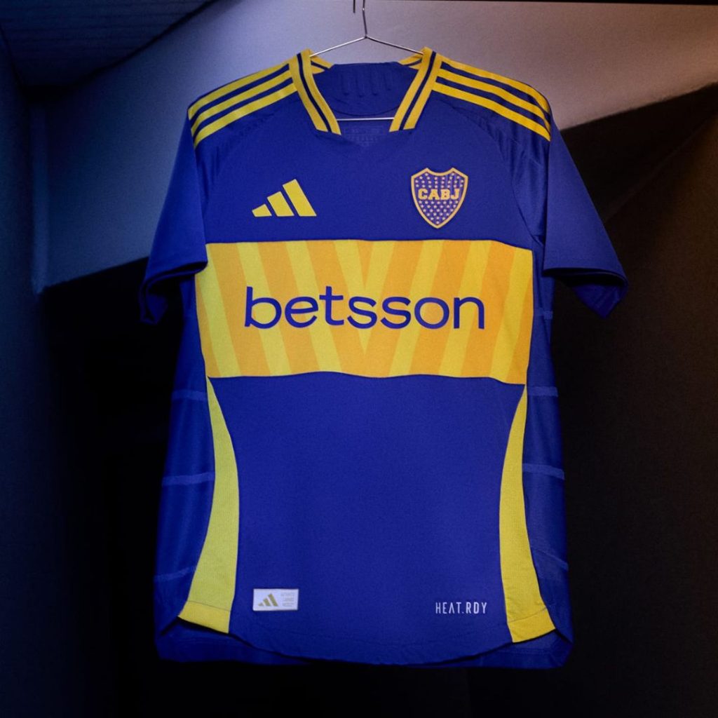 Boca presentó la nueva camiseta: en qué se inspiró el modelo