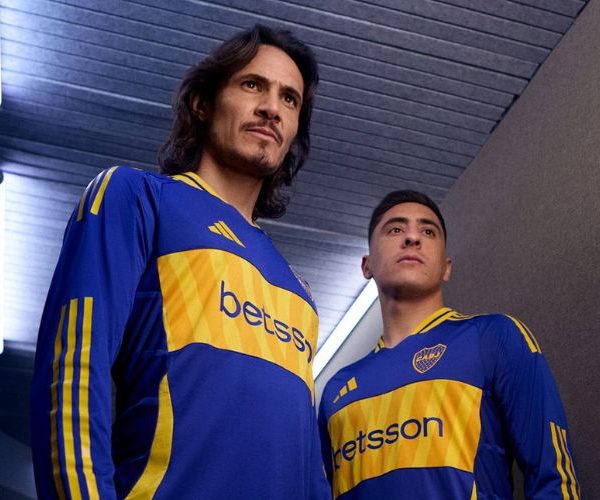 Boca presentó la nueva camiseta: en qué se inspiró el modelo