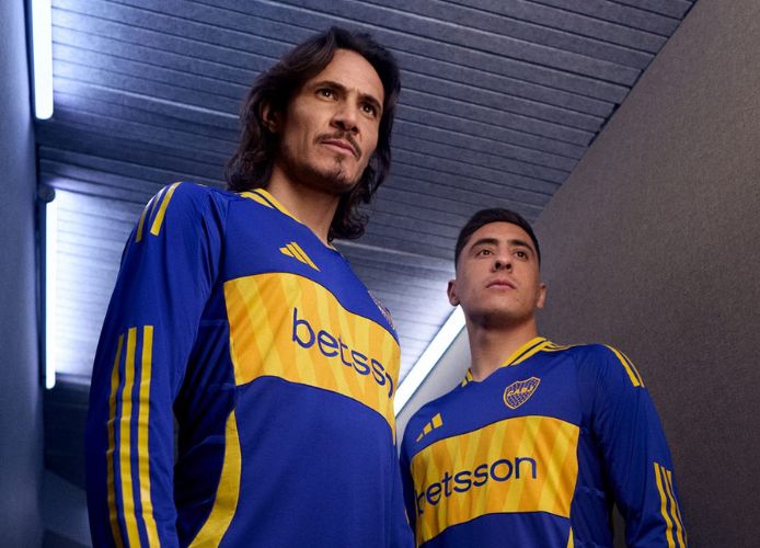 Boca presentó la nueva camiseta: en qué se inspiró el modelo