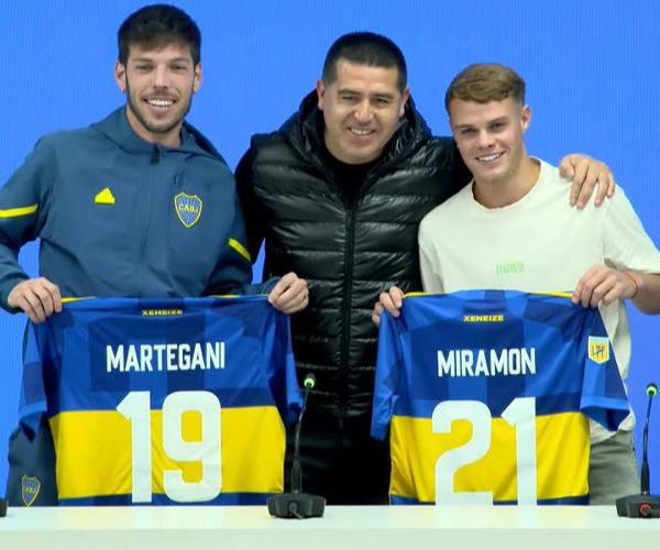 De Riquelme a Martegani y Miramón: "Bosteros igual que yo"